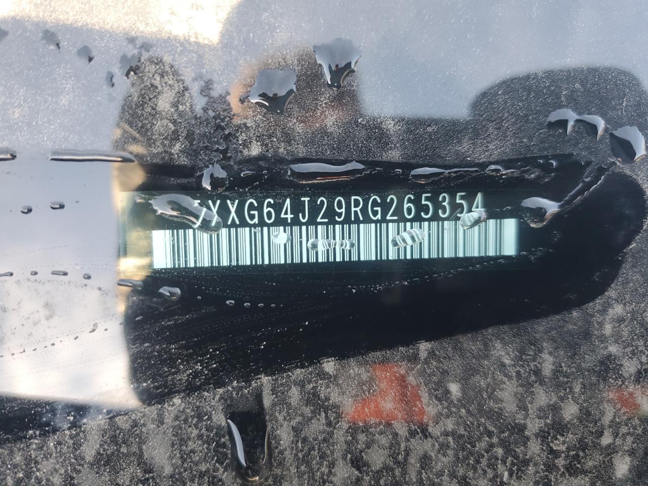 2024 KIA K5 GT LINE VIN:5XXG64J29RG265354