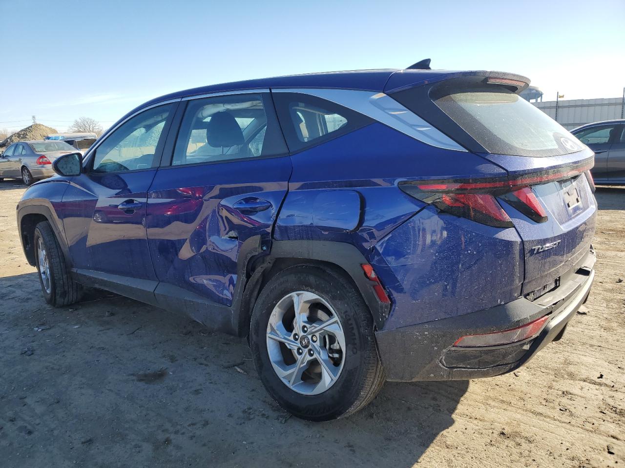 2023 HYUNDAI TUCSON SE VIN:5NMJACAE9PH209146