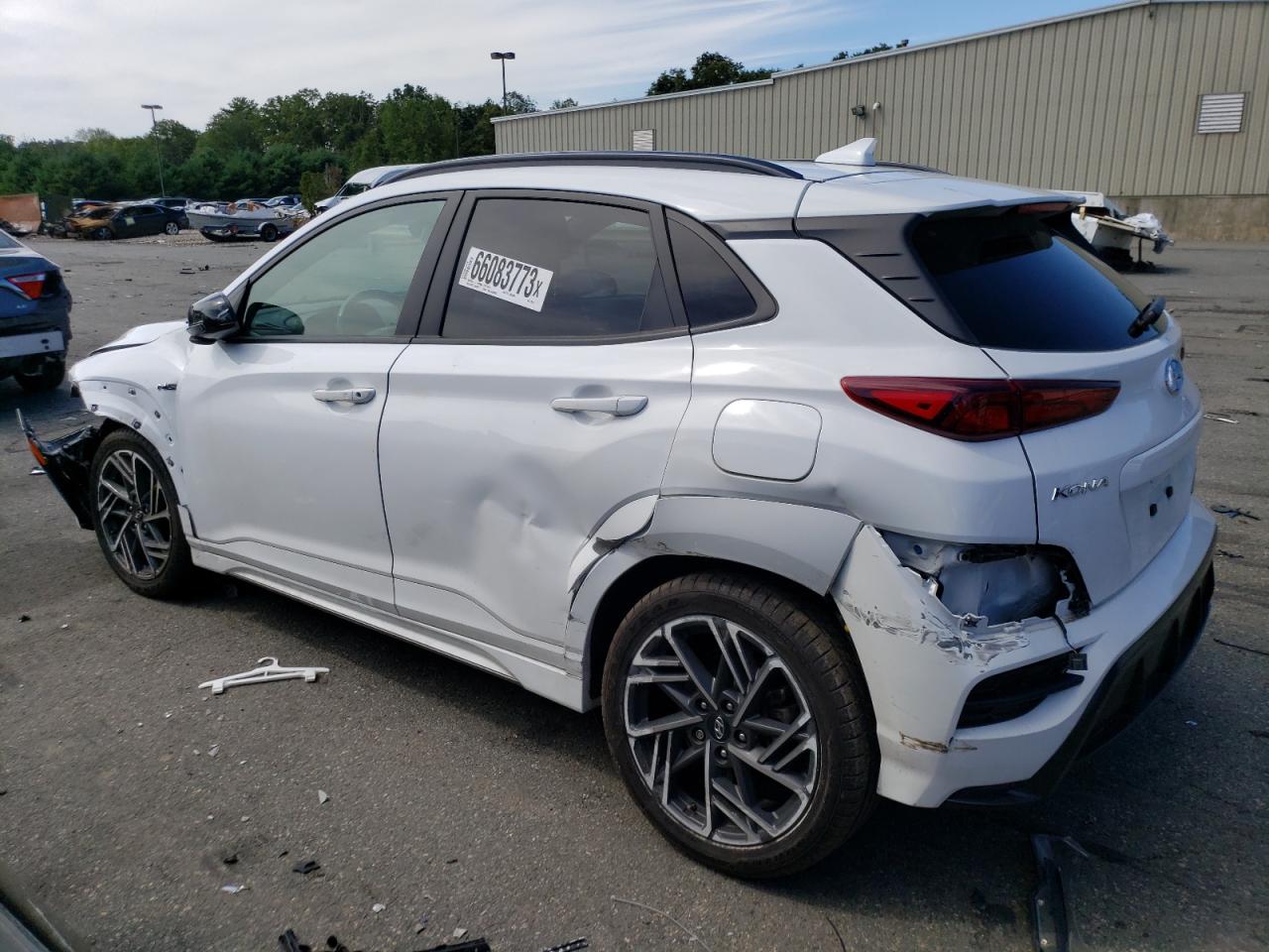 2022 HYUNDAI KONA N LINE VIN:KM8K3CA3XNU776237