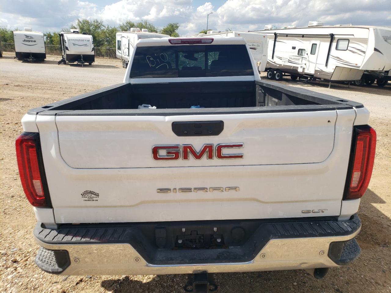 2023 GMC SIERRA K3500 SLT VIN:1GT49UEY8PF200581