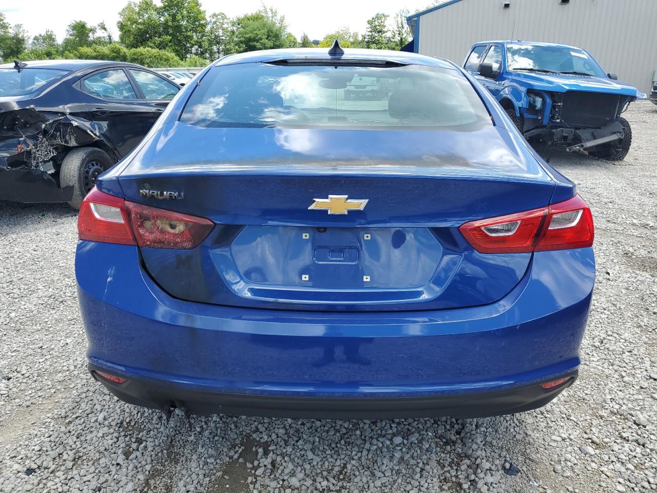 2023 CHEVROLET MALIBU LS VIN:1G1ZB5ST5PF244555