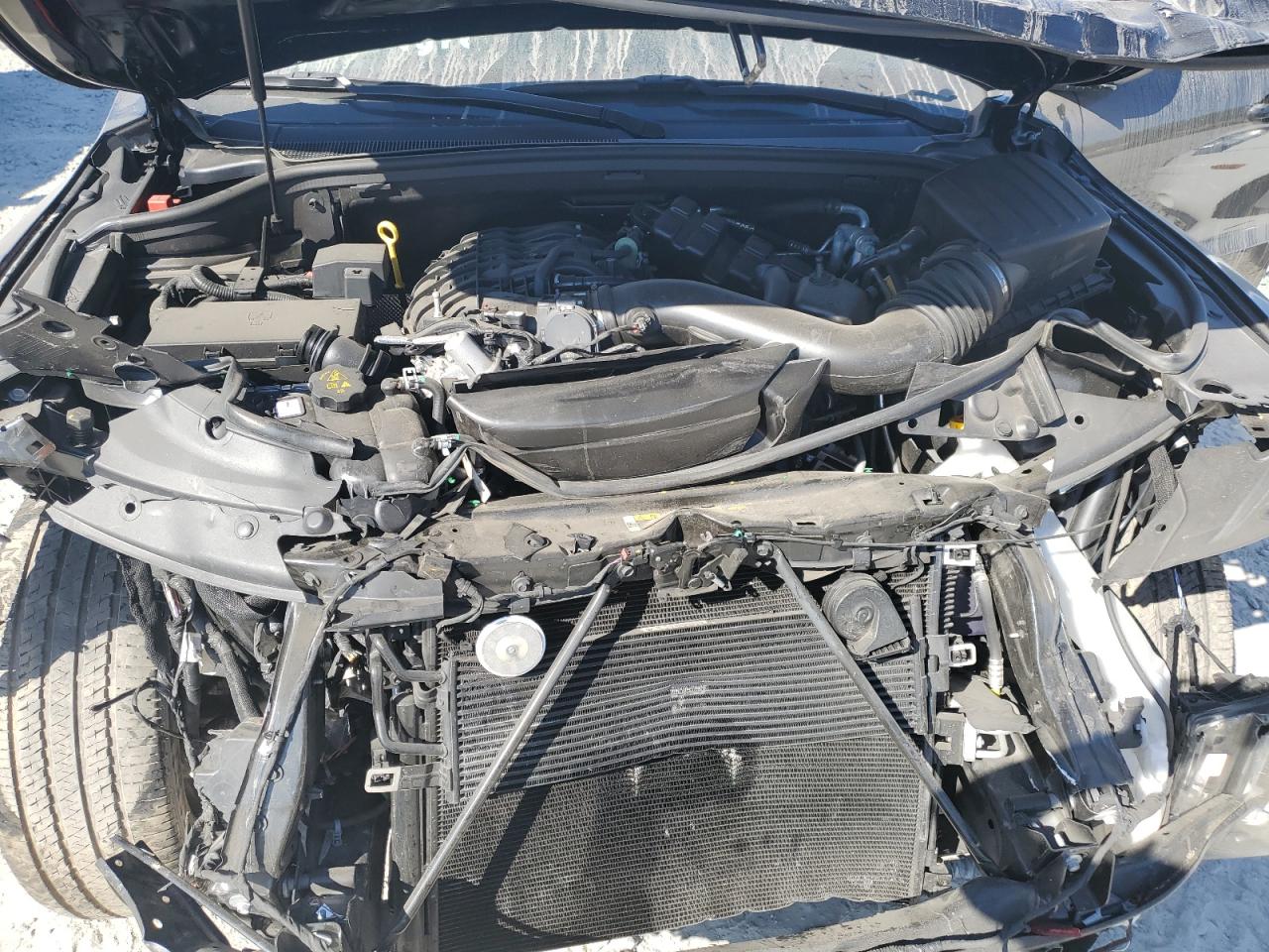 2024 DODGE DURANGO GT VIN:1C4RDHDG6RC172045