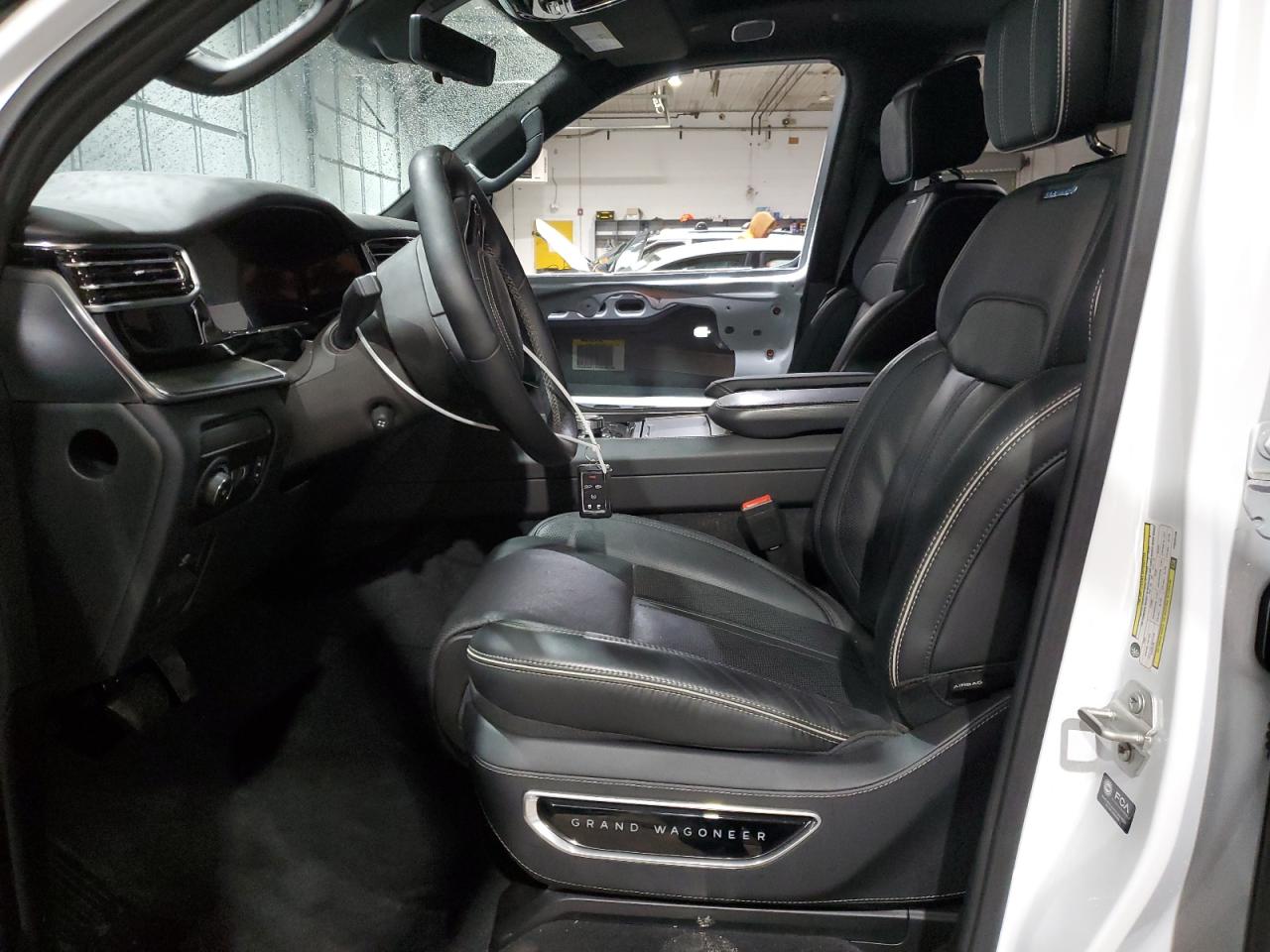 2023 JEEP GRAND WAGONEER SERIES II VIN:1C4SJVFJ7PS530158