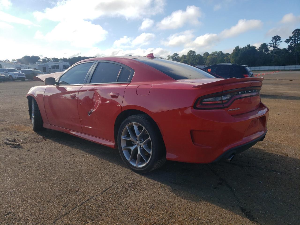 2022 DODGE CHARGER GT VIN:2C3CDXHG7NH183139