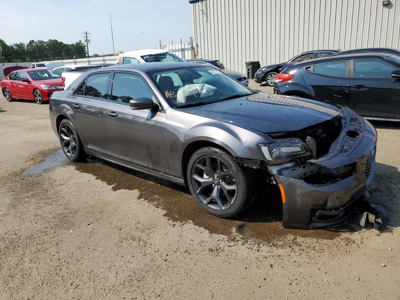 2022 CHRYSLER 300 TOURING L VIN:2C3CCADG9NH245419