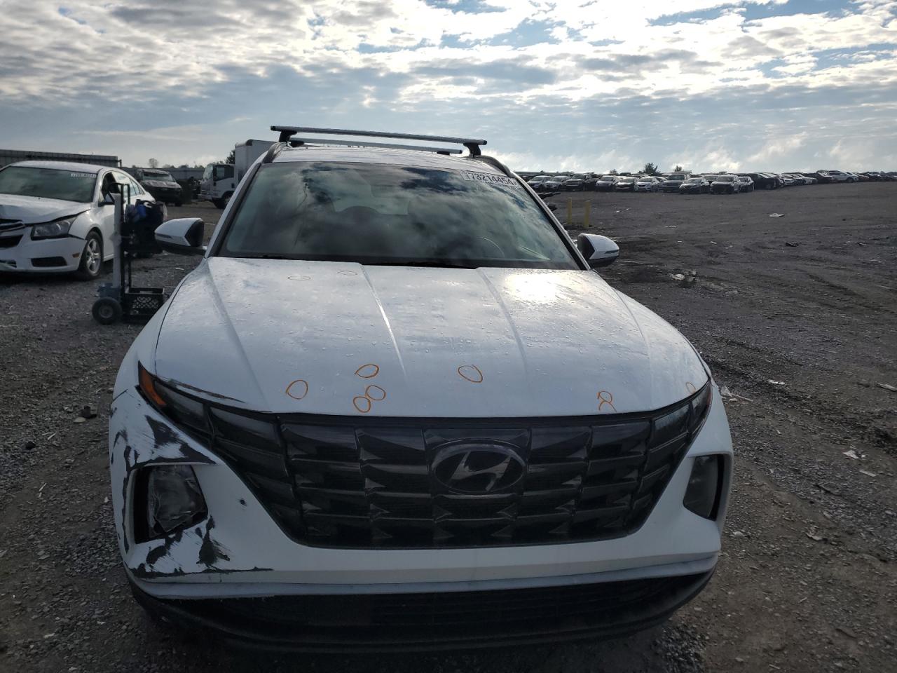 2022 HYUNDAI TUCSON SEL VIN:5NMJC3AE6NH051064
