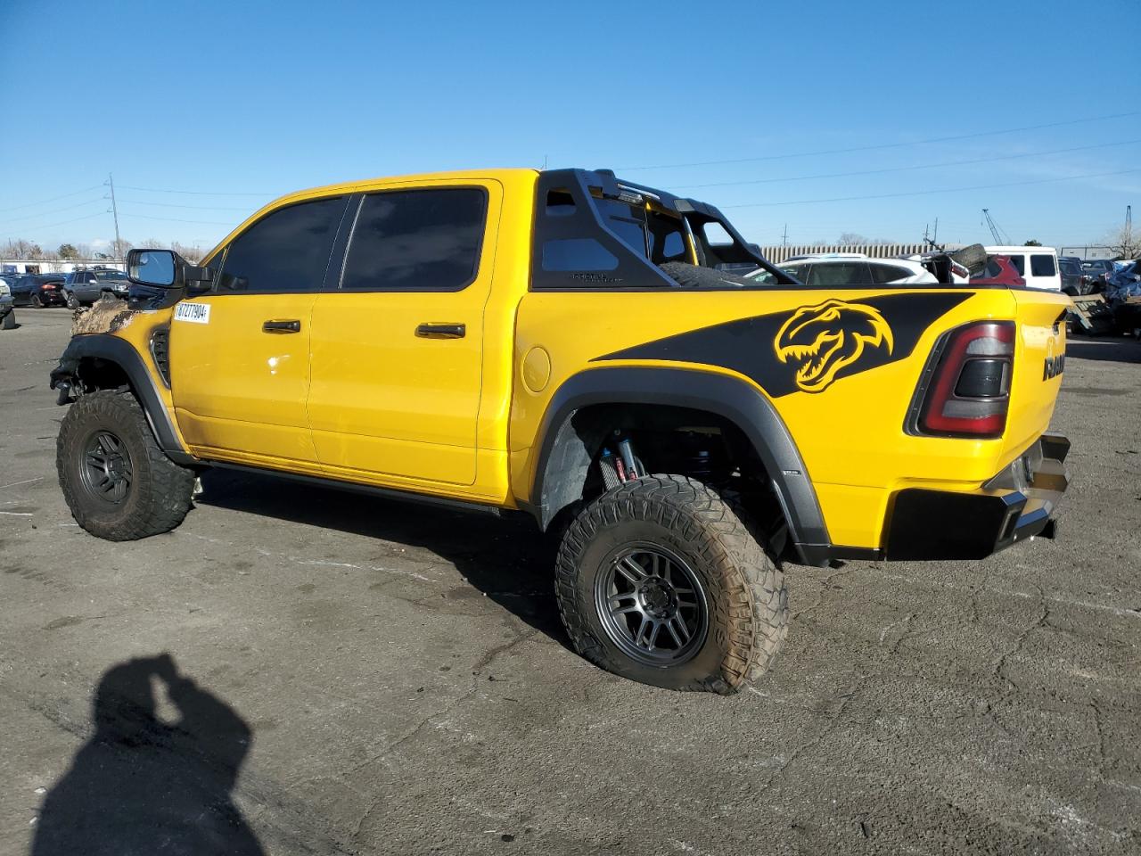 2023 RAM 1500 TRX VIN:1C6SRFU91PN554162