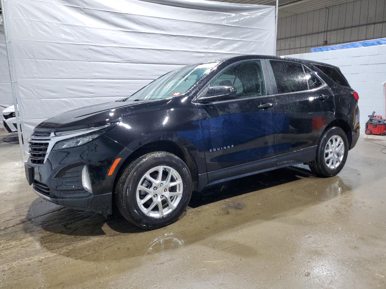 2022 CHEVROLET EQUINOX LT VIN:3GNAXUEV7NL118415