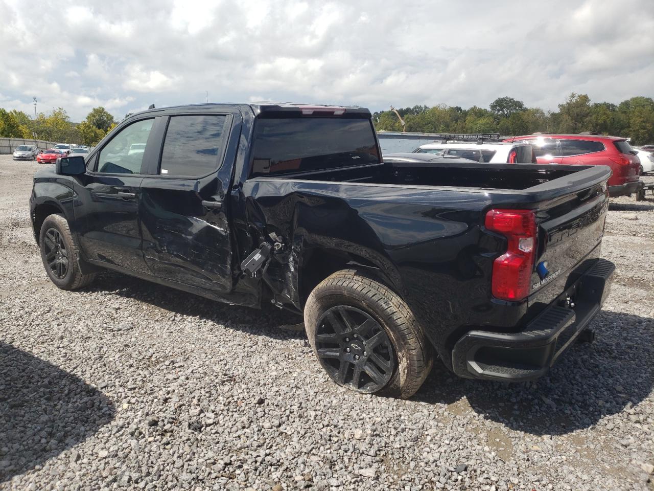 2024 CHEVROLET SILVERADO C1500 CUSTOM VIN:1GCPABEK6RZ279593