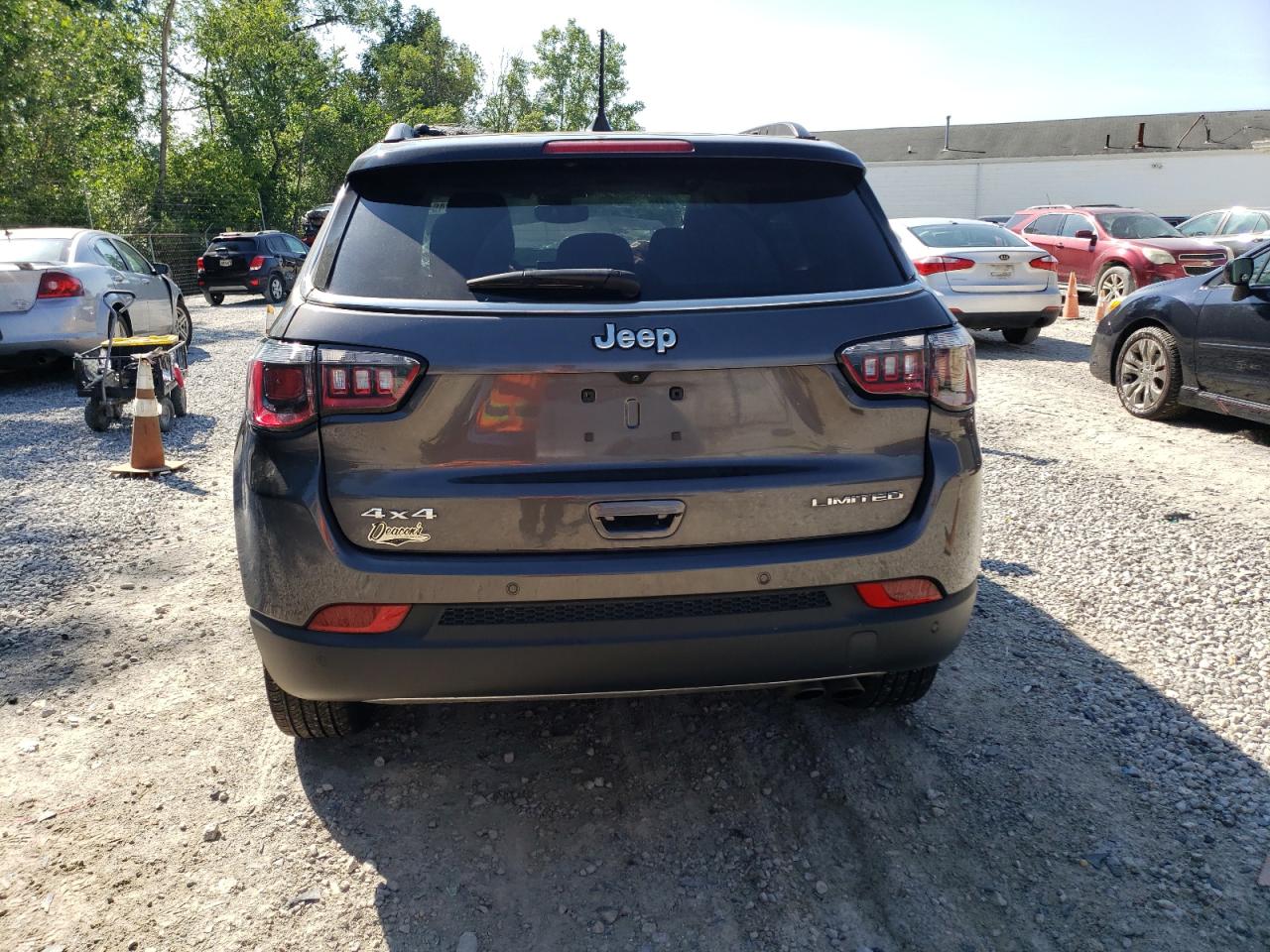 2022 JEEP COMPASS LIMITED VIN:3C4NJDCB2NT102319