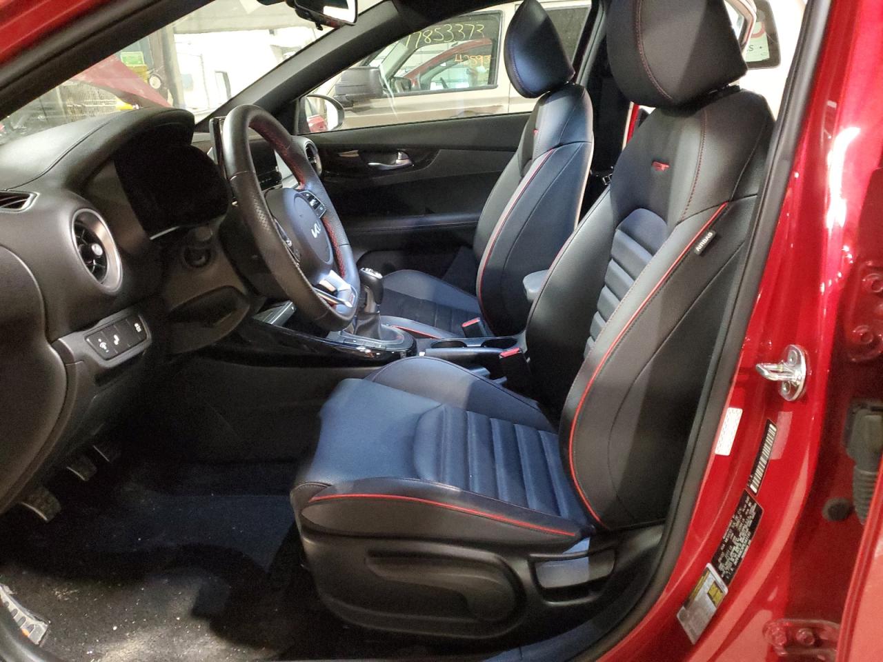 2023 KIA FORTE GT VIN:3KPF44ACXPE543193