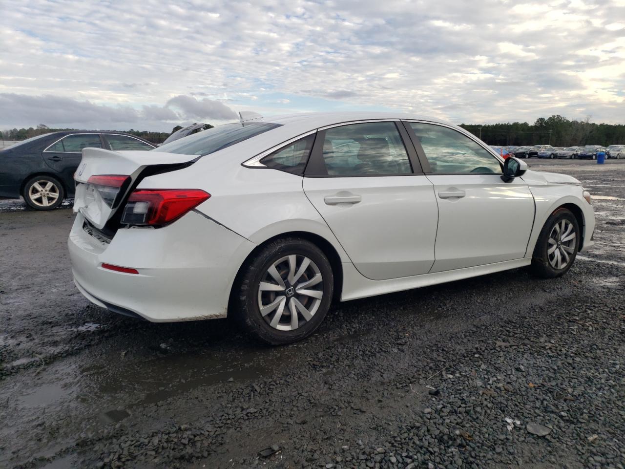 2022 HONDA CIVIC LX VIN:2HGFE2F22NH526506