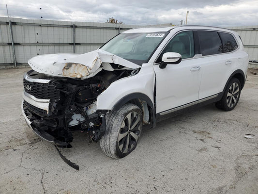 2022 KIA TELLURIDE S VIN:5XYP64HC3NG292764