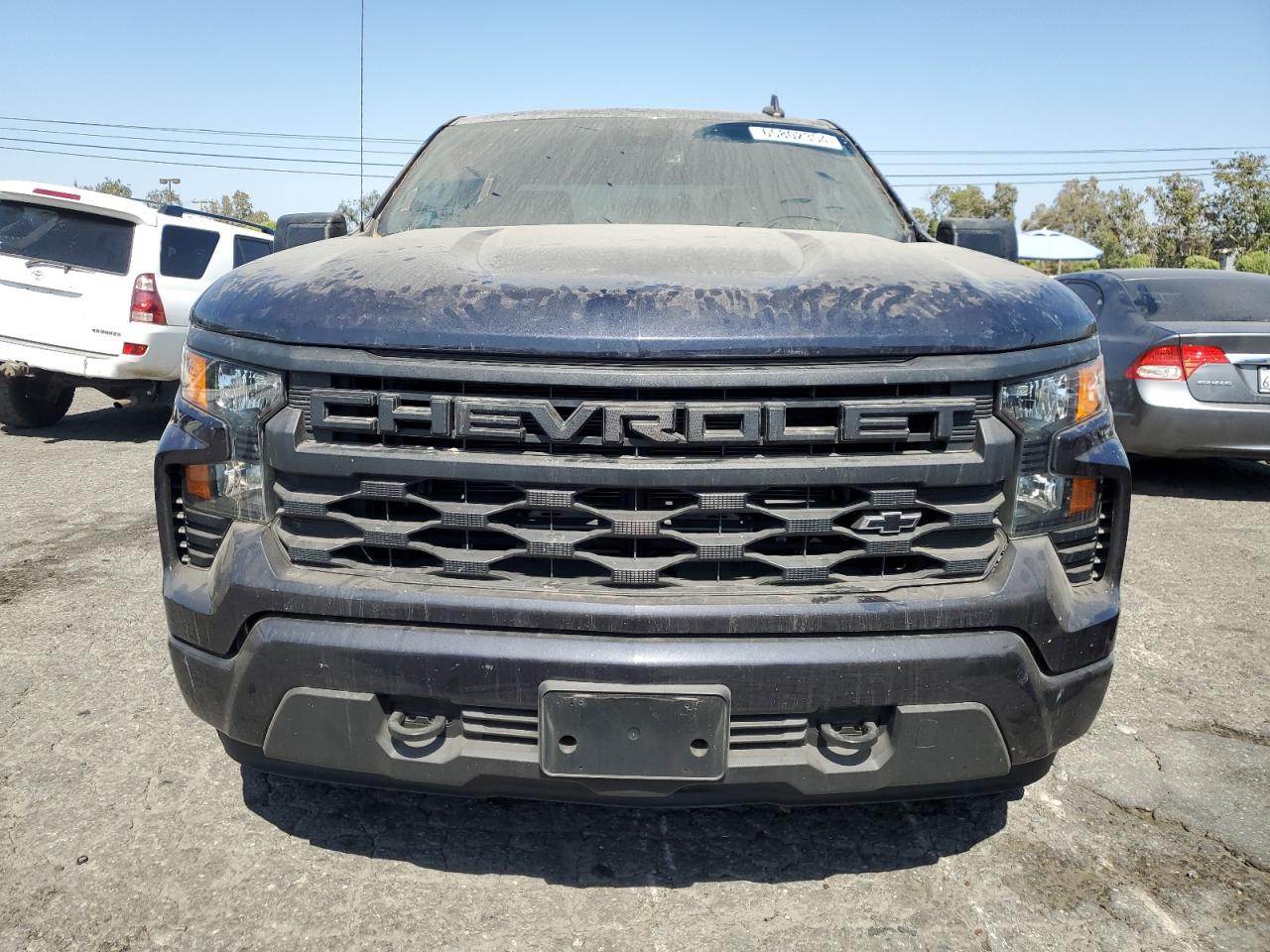 2022 CHEVROLET SILVERADO C1500 CUSTOM VIN:1GCPABEK5NZ595254