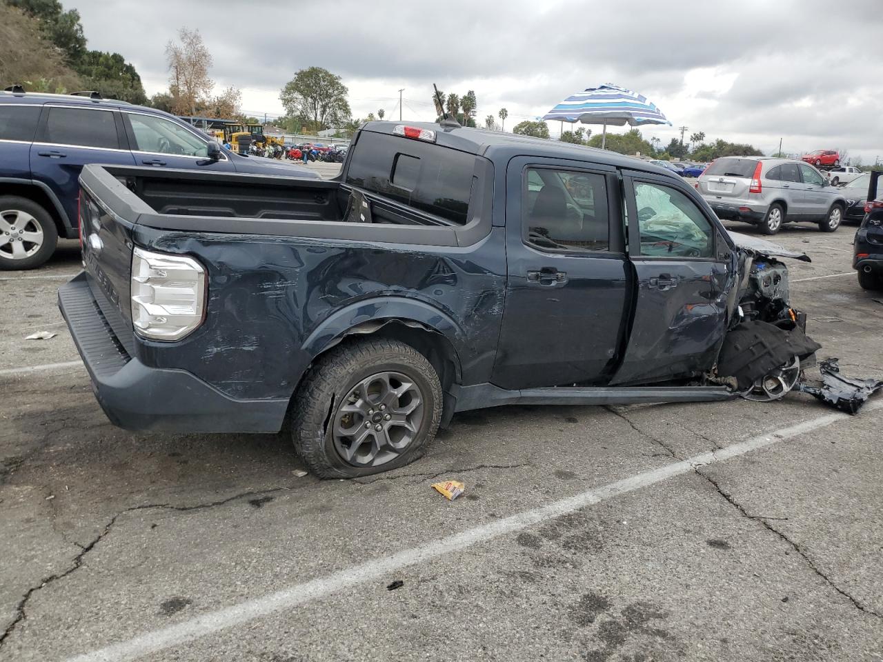 2022 FORD MAVERICK XL VIN:3FTTW8E36NRA38823