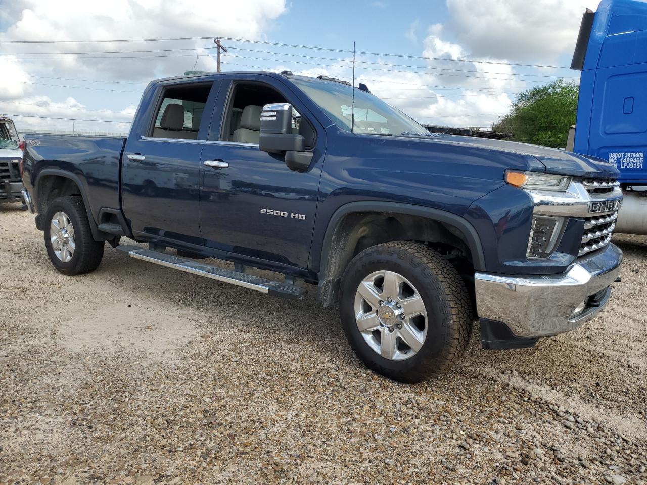 2022 CHEVROLET SILVERADO K2500 HEAVY DUTY LTZ VIN:1GC4YPEY3NF197557