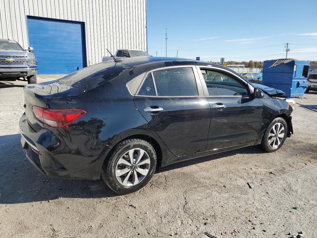 2023 KIA RIO LX VIN:3KPA24AD2PE584863