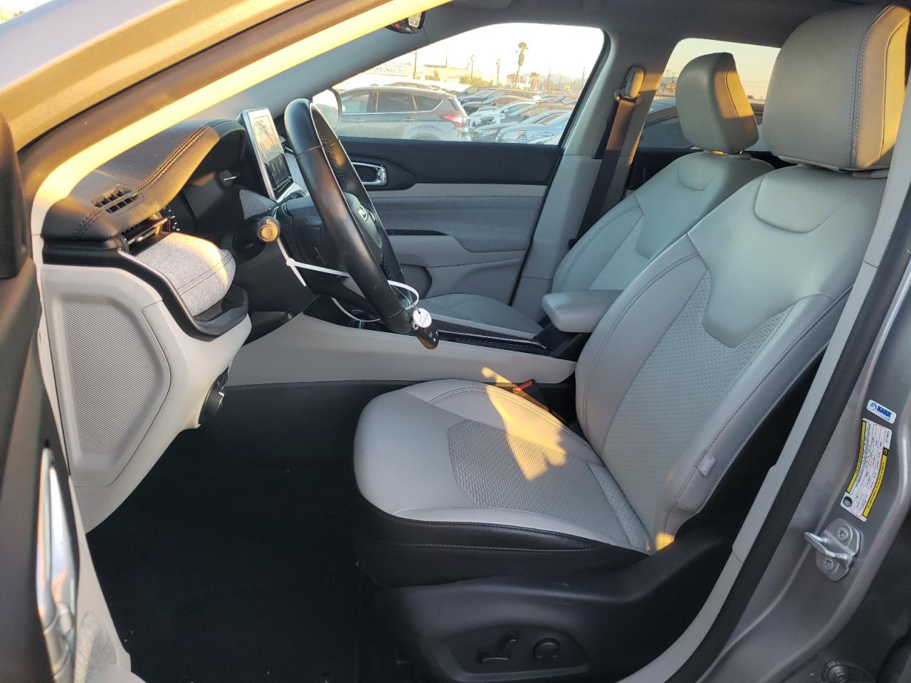 2022 JEEP COMPASS LATITUDE VIN:3C4NJCBB6NT119670
