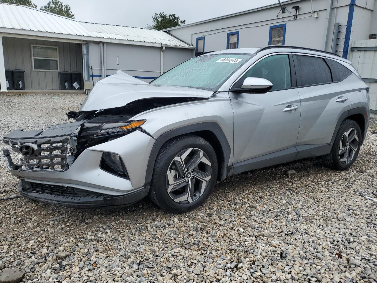 2022 HYUNDAI TUCSON SEL VIN:5NMJC3AE0NH121061