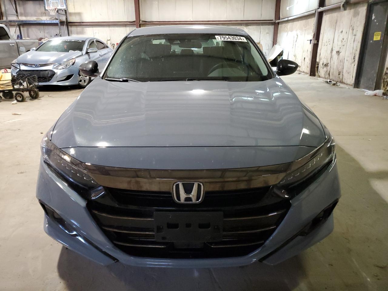 2022 HONDA ACCORD SPORT SE VIN:1HGCV1F45NA090585