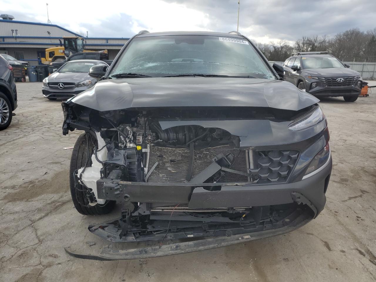 2023 HYUNDAI KONA SEL VIN:KM8K32AB6PU032459