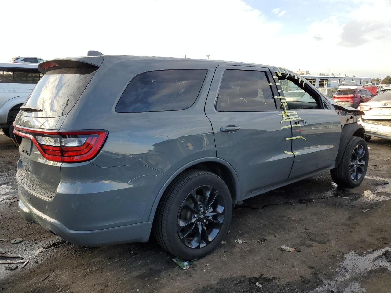 2022 DODGE DURANGO SXT VIN:1C4RDJAG1NC160116