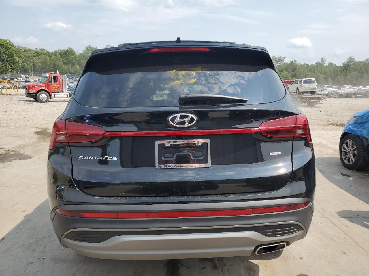 2023 HYUNDAI SANTA FE SEL VIN:5NMS2DAJ7PH614457