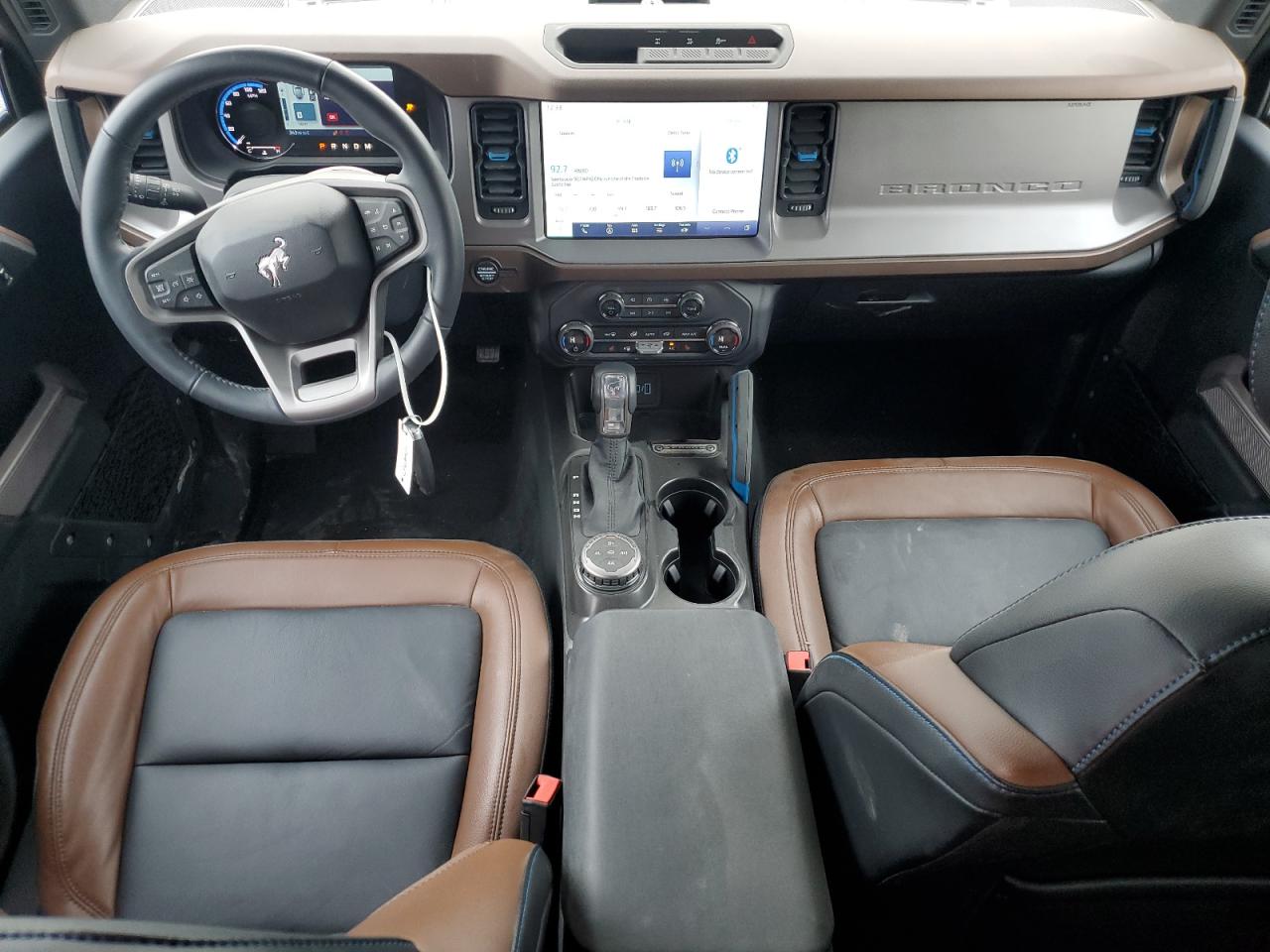 2023 FORD BRONCO BASE VIN:1FMEE5DP6PLC19531