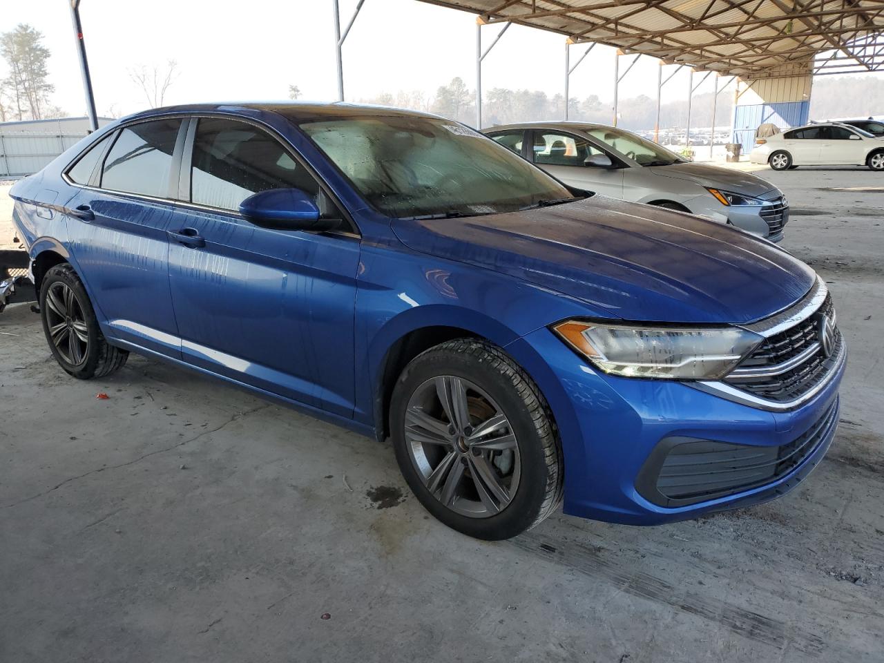 2022 VOLKSWAGEN JETTA SE VIN:3VW7M7BU1NM005415