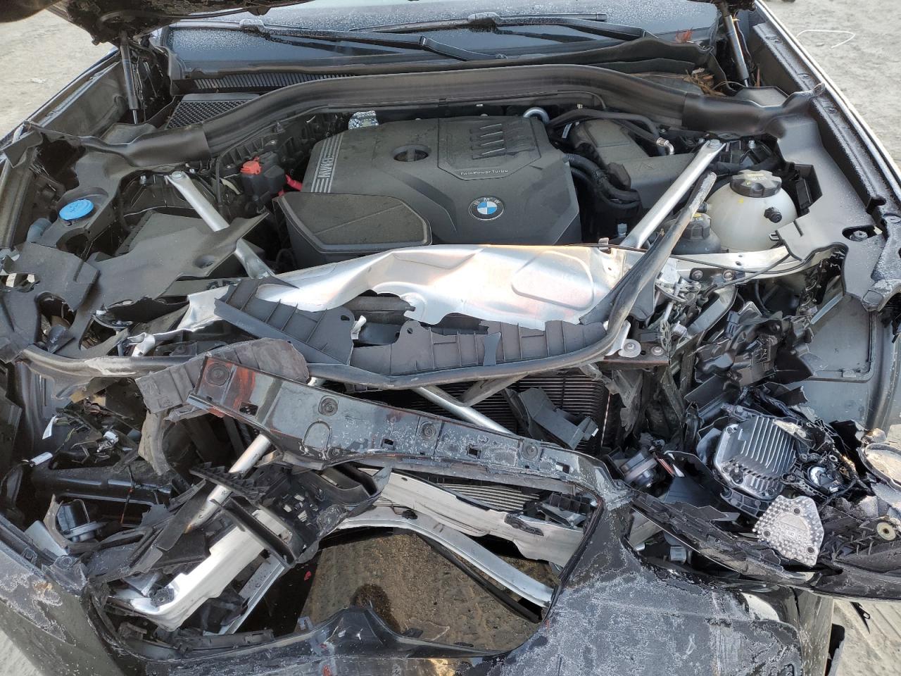 2022 BMW X3 SDRIVE30I VIN:5UX43DP07N9M09832