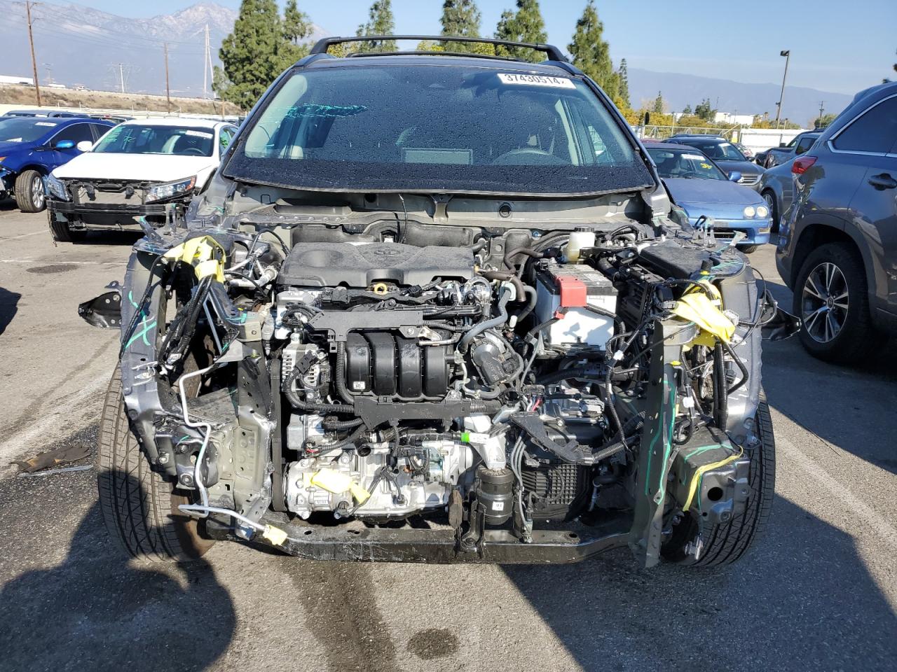 2023 TOYOTA RAV4 XLE VIN:1NXBR32E53Z017443