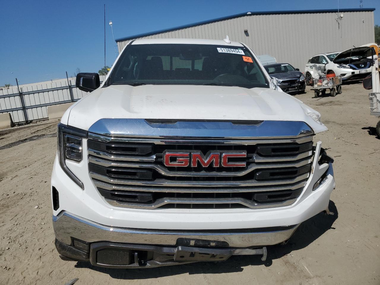 2022 GMC SIERRA K1500 SLT VIN:1GTUUDED2NZ646331