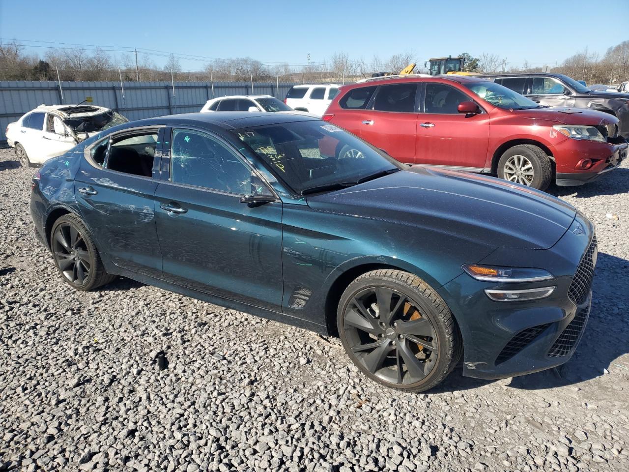 2023 GENESIS G70 BASE VIN:KMTG34TA2PU110554
