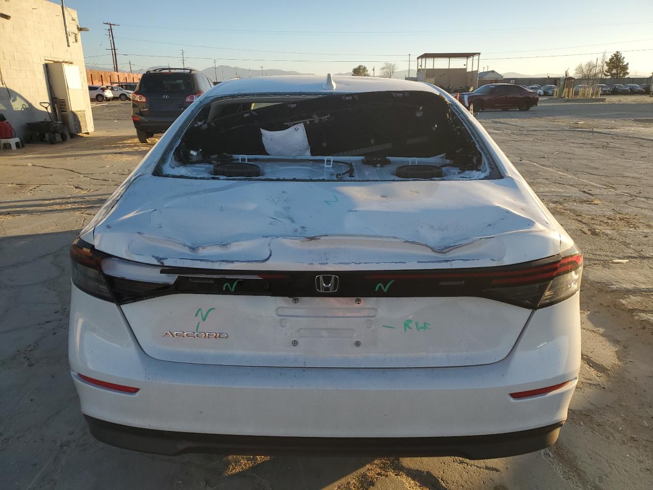 2024 HONDA ACCORD EX VIN:3CZRU5H16MM708837