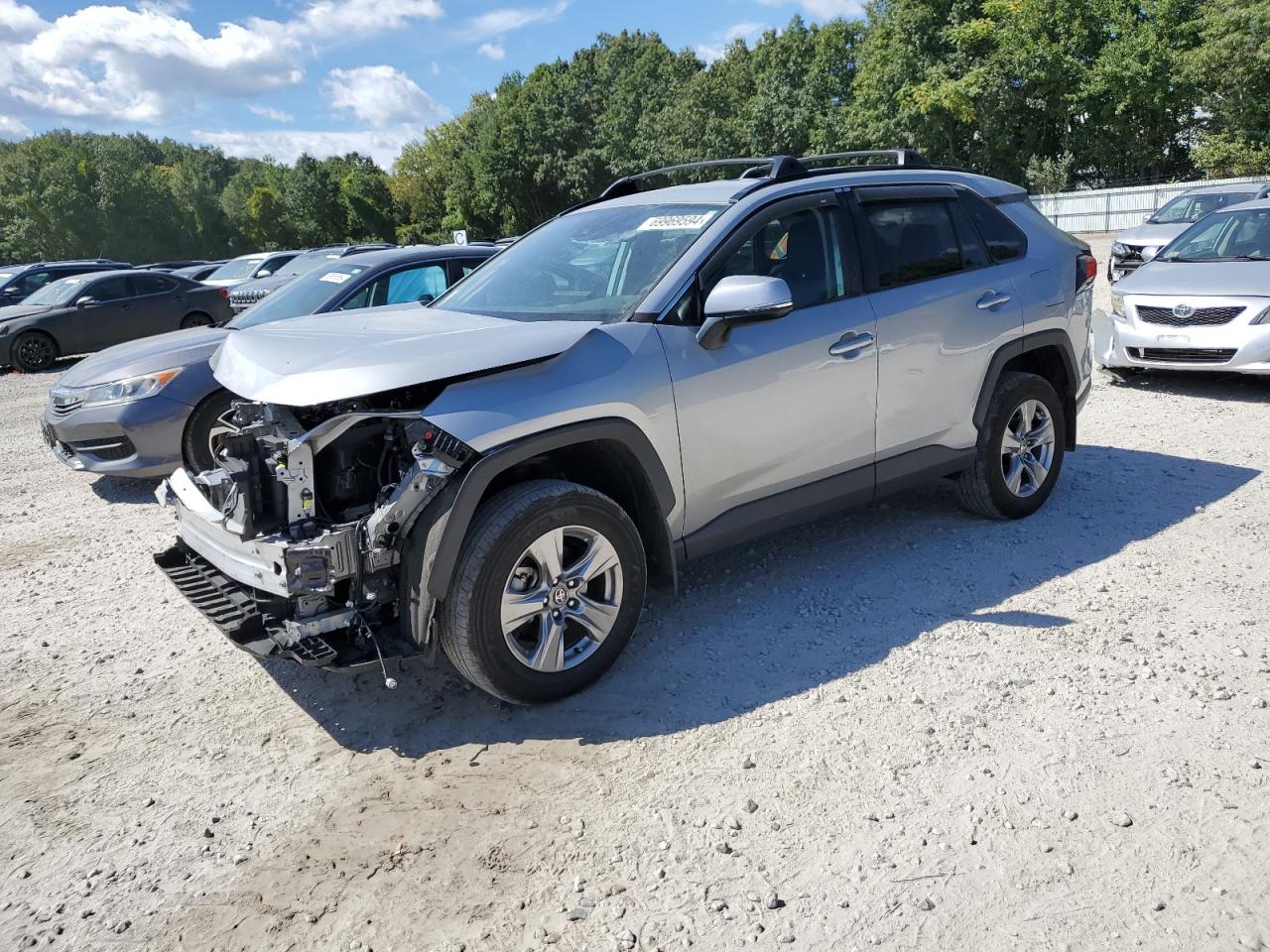 2023 TOYOTA RAV4 XLE VIN:2T3P1RFV1PW367157