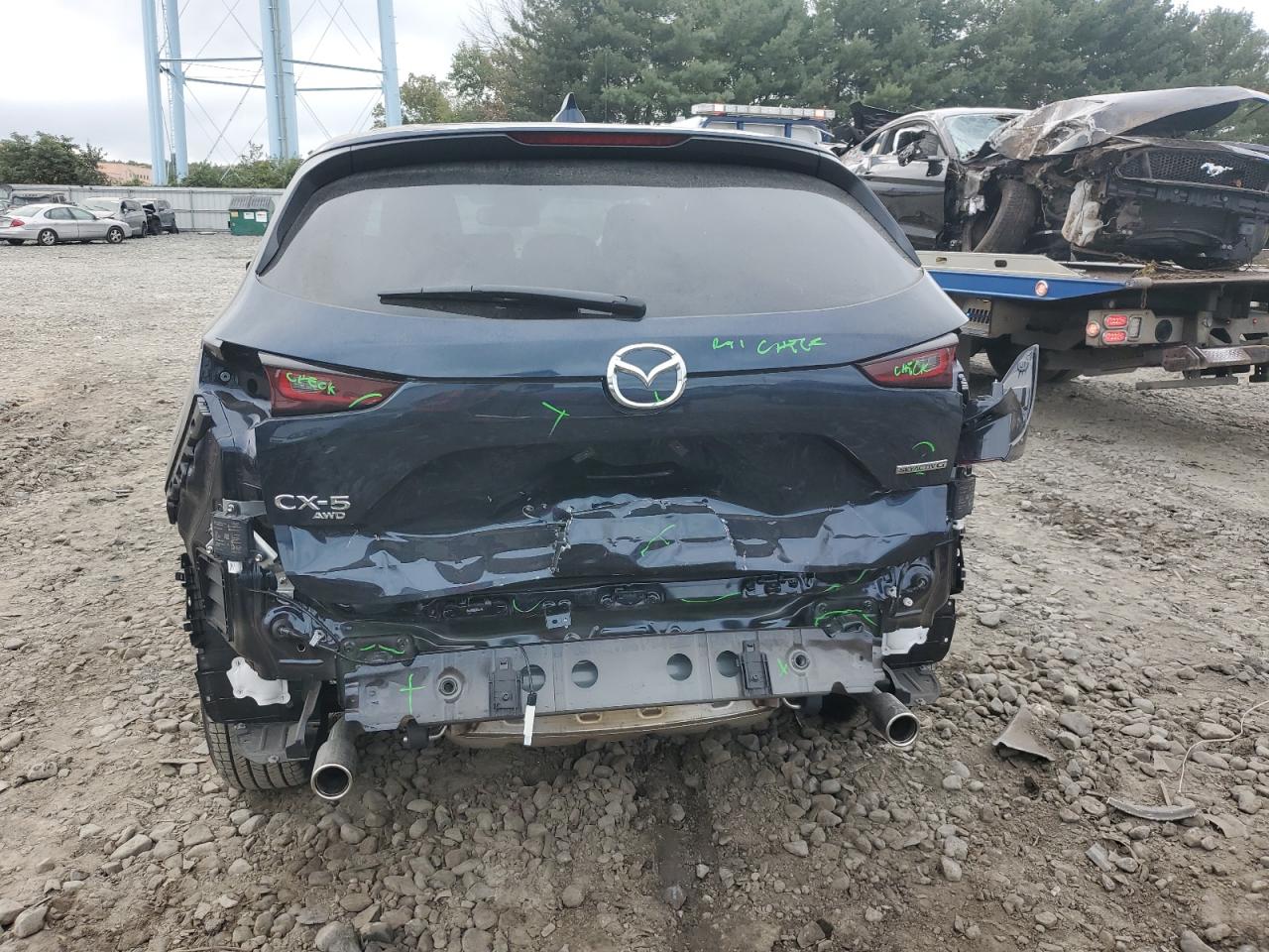 2024 MAZDA CX-5 PREFERRED VIN:JM3KFBCL5R0487824