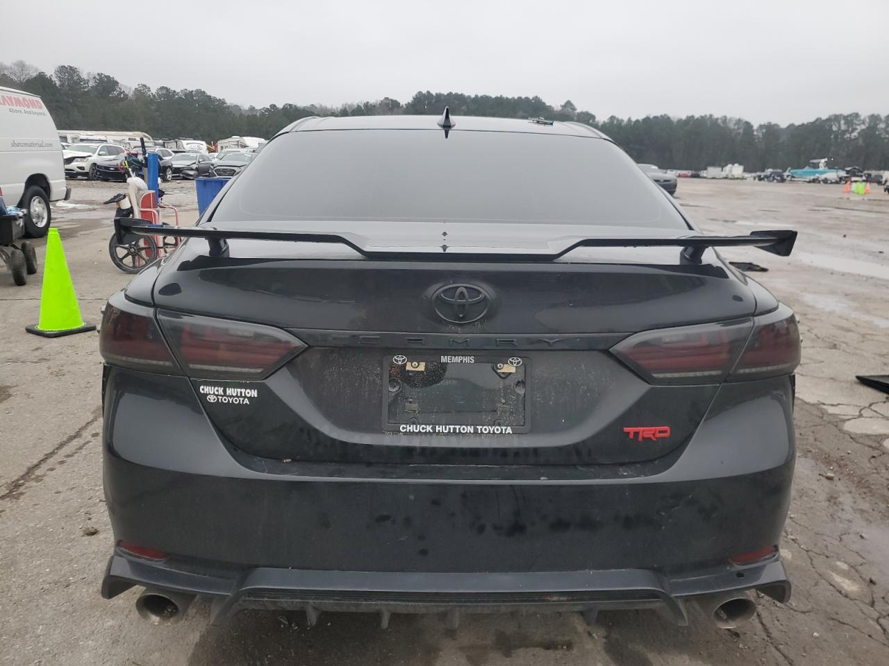 2022 TOYOTA CAMRY TRD VIN:4T1KZ1AK8NU071673