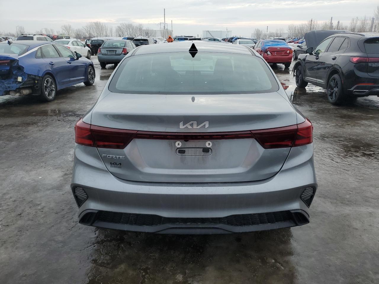 2024 KIA FORTE LX VIN:3KPF24ADXRE721556