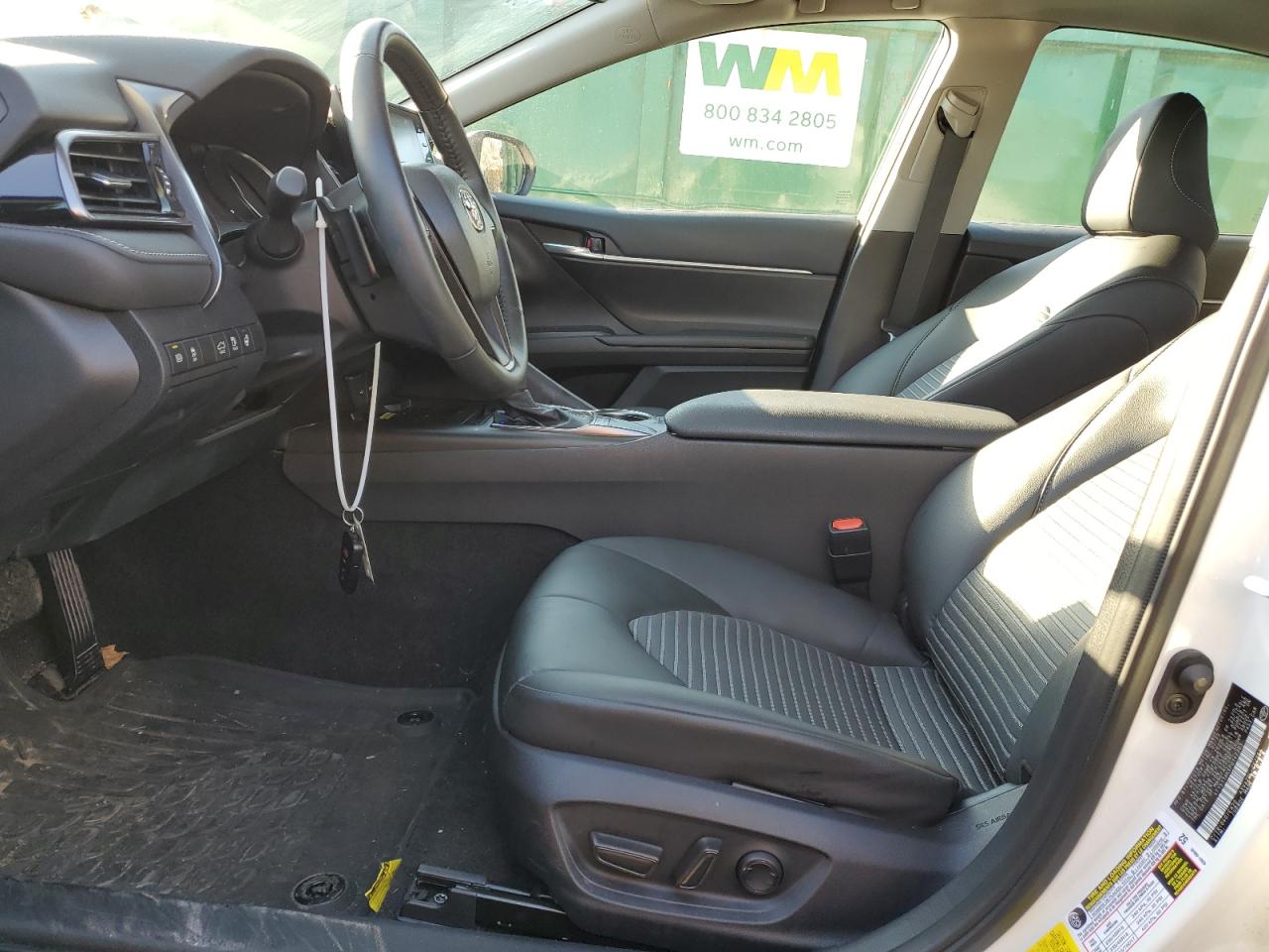 2023 TOYOTA CAMRY SE NIGHT SHADE VIN:4T1S11AKXPU142303