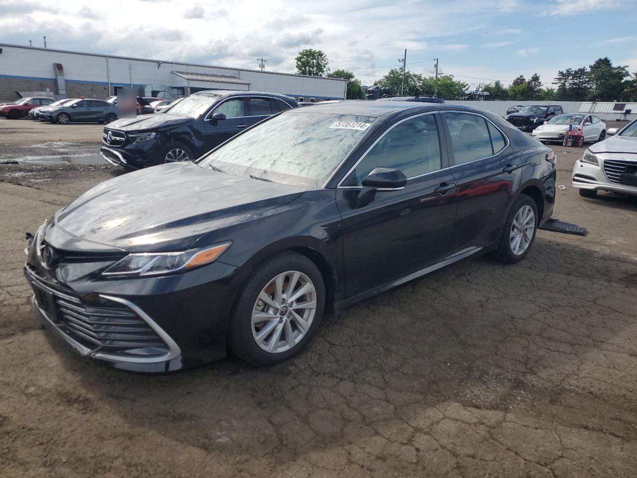 2022 TOYOTA CAMRY LE VIN:4T1R11BK5NU051126