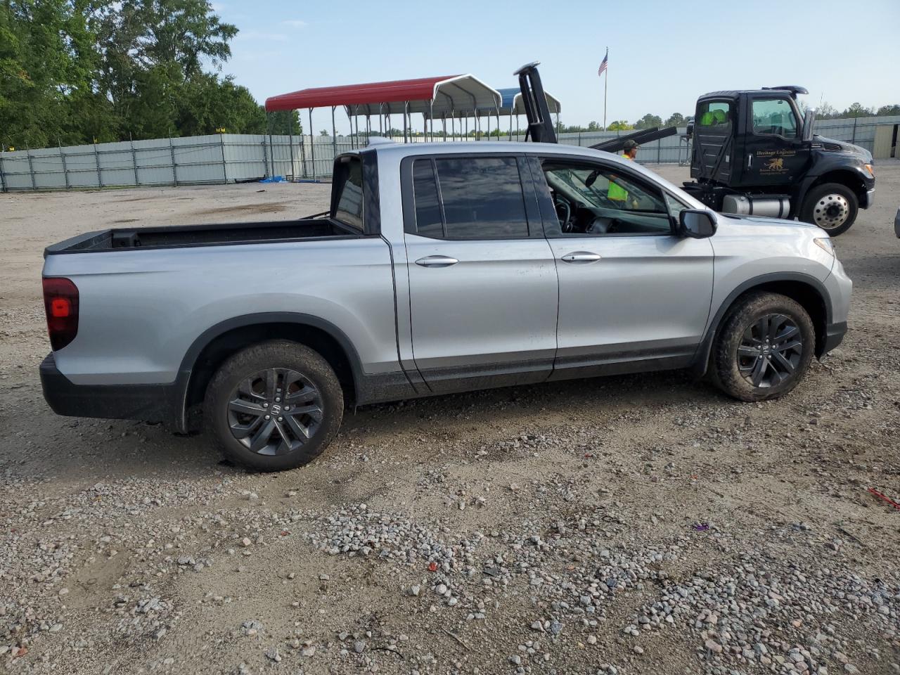 2023 HONDA RIDGELINE SPORT VIN:5FPYK3F18PB049352