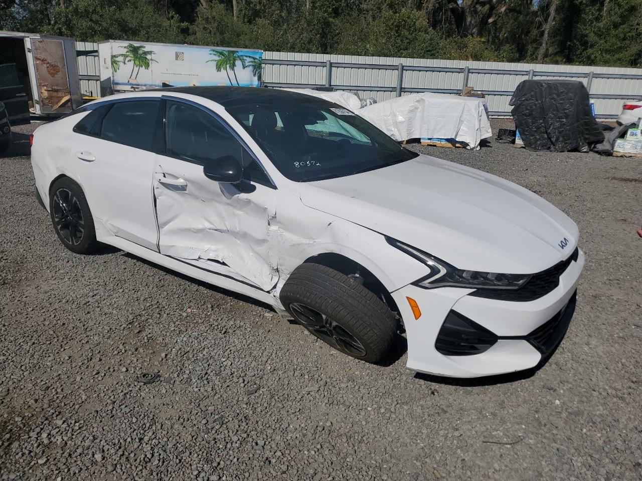 2022 KIA K5 GT LINE VIN:5XXG64J2XNG136758