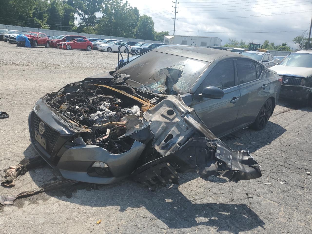 2022 NISSAN ALTIMA SR VIN:1N4BL4CV2NN354942