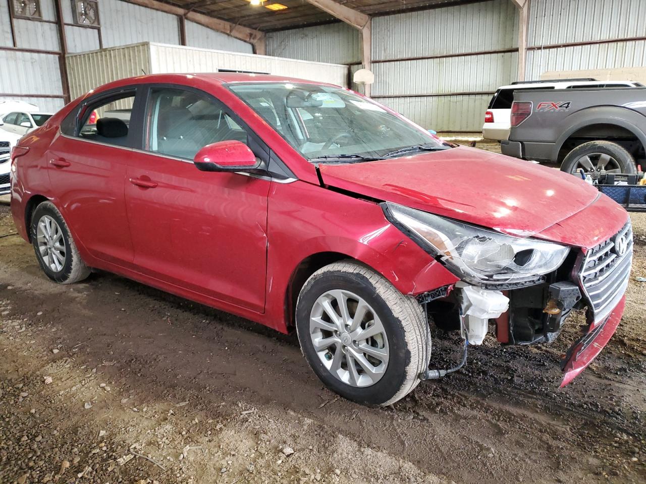 2022 HYUNDAI ACCENT SE VIN:3KPC24A63NE180414