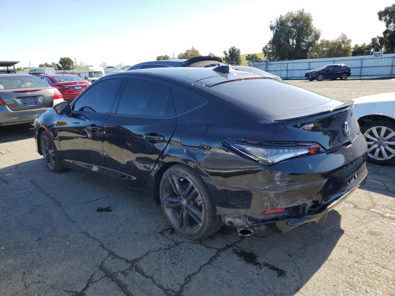2023 ACURA INTEGRA A-SPEC TECH VIN:19UDE4G73PA021718