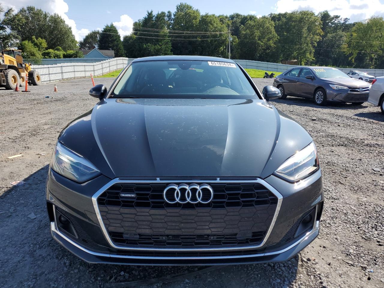 2022 AUDI A5 PREMIUM 40 VIN:WAUABCF58NA040165