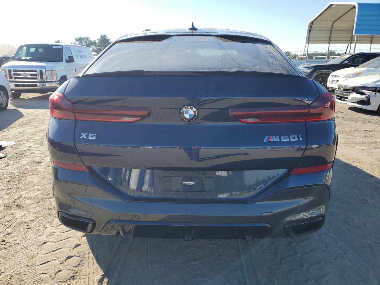 2022 BMW X6 M50I VIN:5UXCY8C02N9J97545