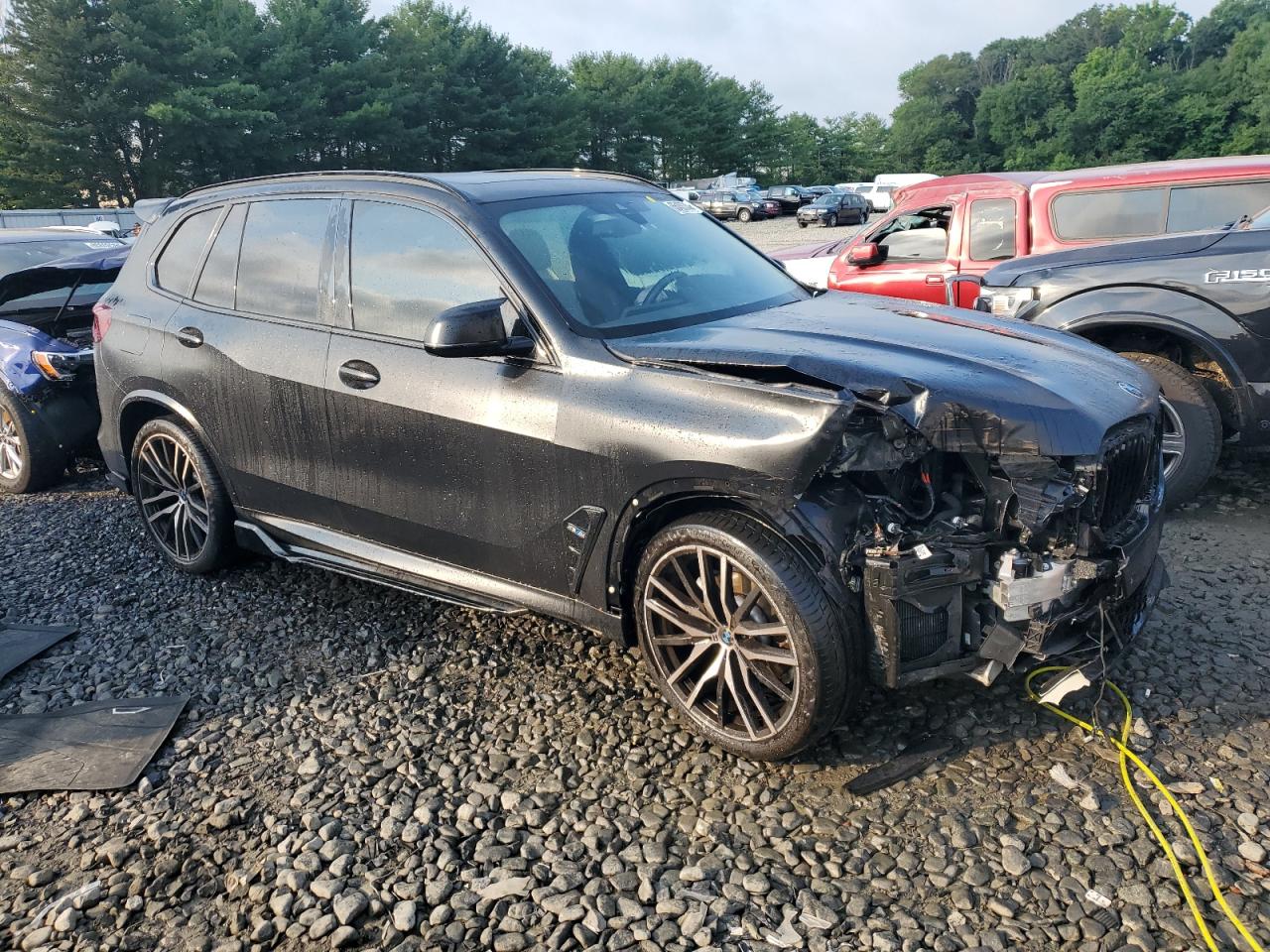 2022 BMW X5 XDRIVE40I VIN:5UXCR6C00N9K89285