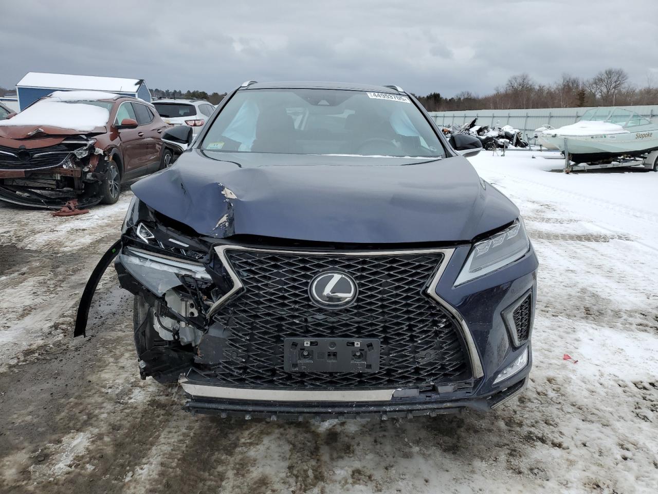 2022 LEXUS RX 350 F SPORT VIN:2T2YZMDA5NC355905