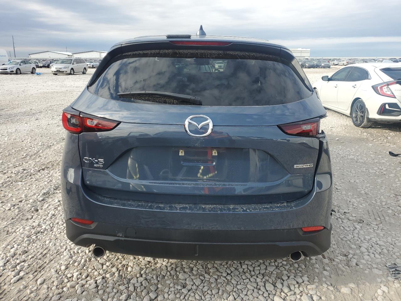 2022 MAZDA CX-5 PREFERRED VIN:JM3KFBCM2N0643806
